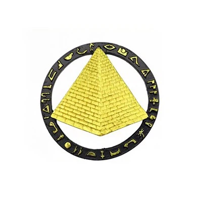 Egyptian Design Refrigerator Magnets