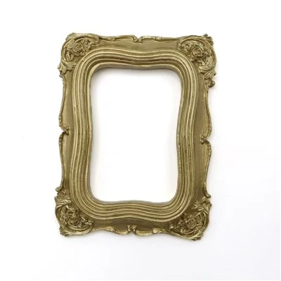 Resin Flower Frame